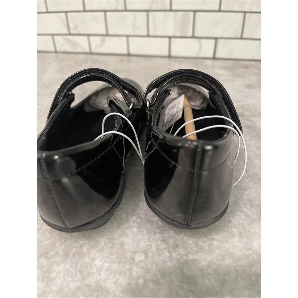 Childrens Place Shoes Girls Size 1 Black Patent Leather Mary Janes New with Tags